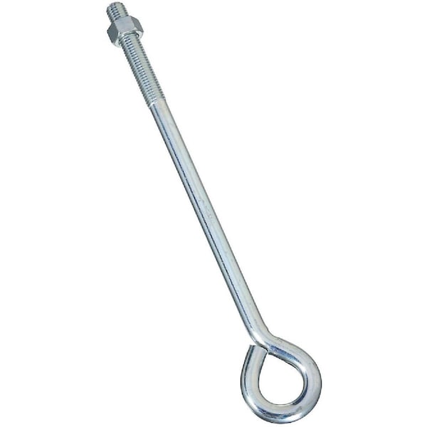 National 5/8 In. x 14 In. Zinc Eye Bolt with Hex Nut N347-708 - main